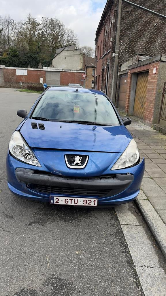 PEUGEOT 206+ 1.1 ESSENCE 2010 – BON ÉTAT MÉCANIQUE, Autos, Peugeot, Particulier, Essence, Enlèvement