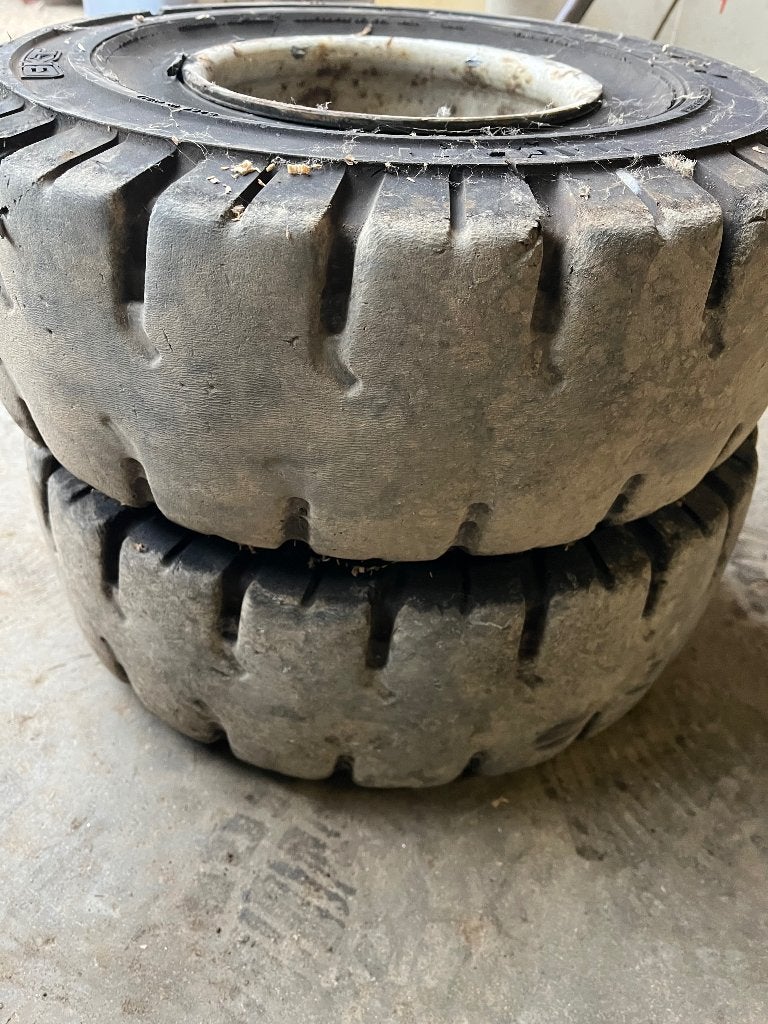 Roues de Clark, Articles professionnels, Enlèvement