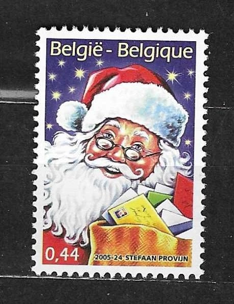 België OPC 3466 Kerstman  **, Kerst, Ophalen of Verzenden, Postfris, Postfris