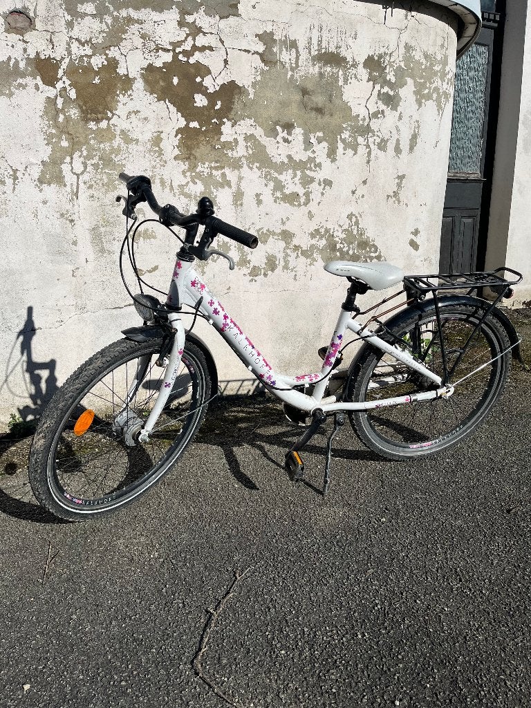 Kinderfiets, Fietsen en Brommers, Fietsen | Kinderfietsjes, Ophalen, Gebruikt, Terugtraprem, 20 inch of meer