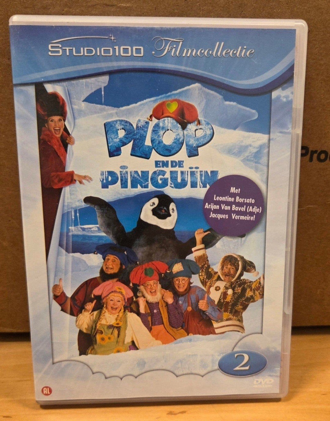 Plop en de Pinguïn  - DVD, Alle leeftijden, Ophalen of Verzenden, Zo goed als nieuw, Nederlands