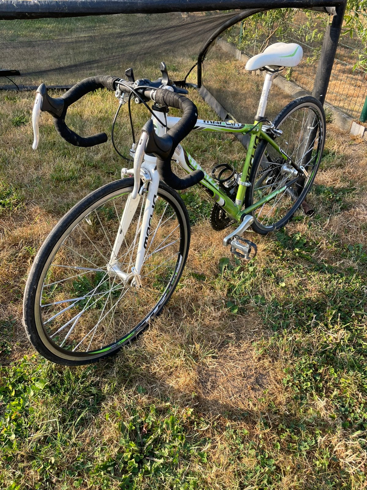 Koersfiets 24”, Fietsen en Brommers, Gebruikt, Velgrem, Overige maten, Ophalen