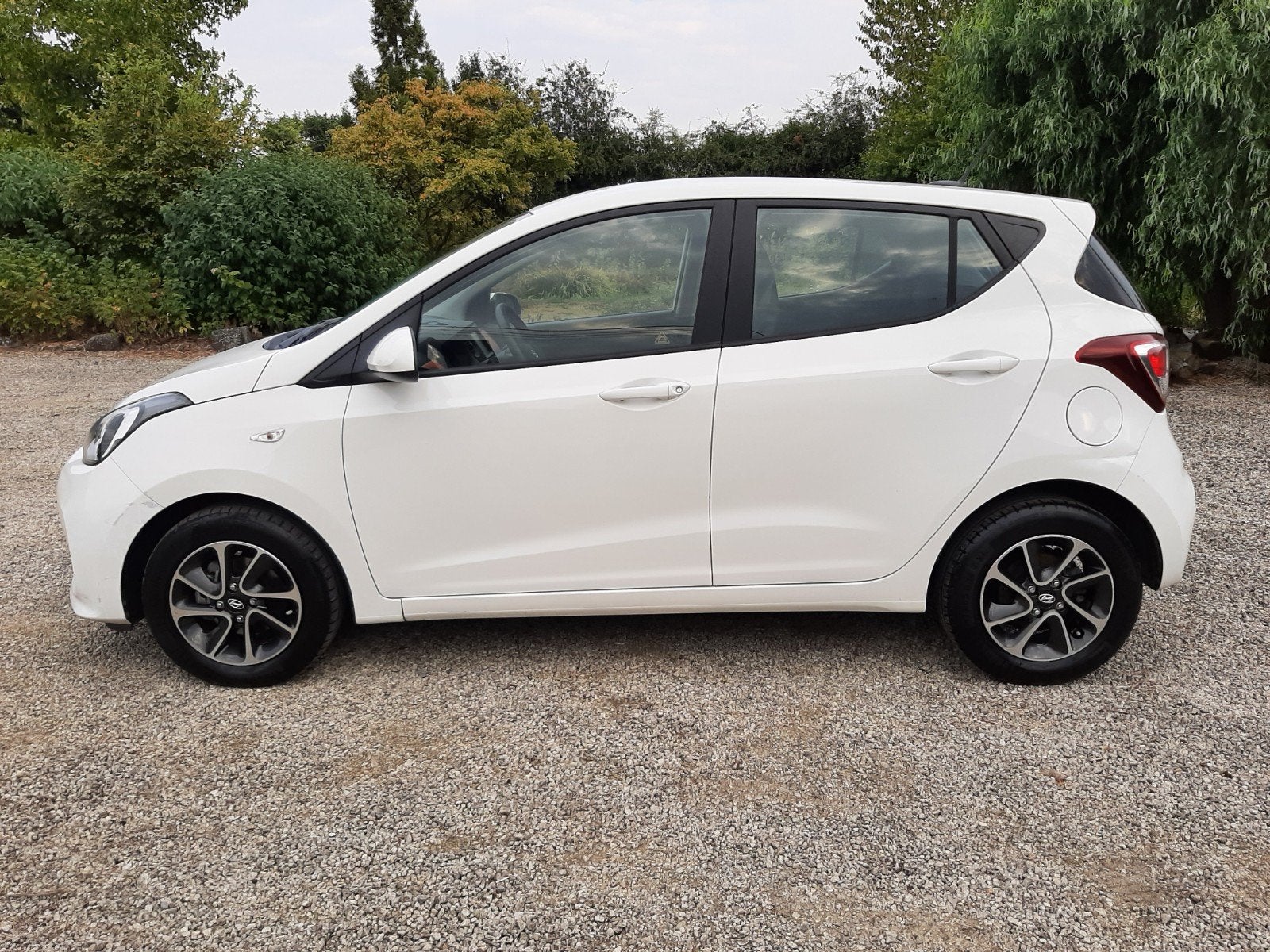 Hyundai i10 jaar 2018 euro 6 slechts 22.000 km!!!, Auto's, Hyundai, Voorwielaandrijving, Dealer onderhouden, Stof, 48 kW