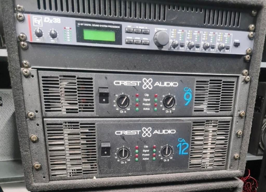 EV  DX38   speaker management system - processor

2x, Ophalen of Verzenden