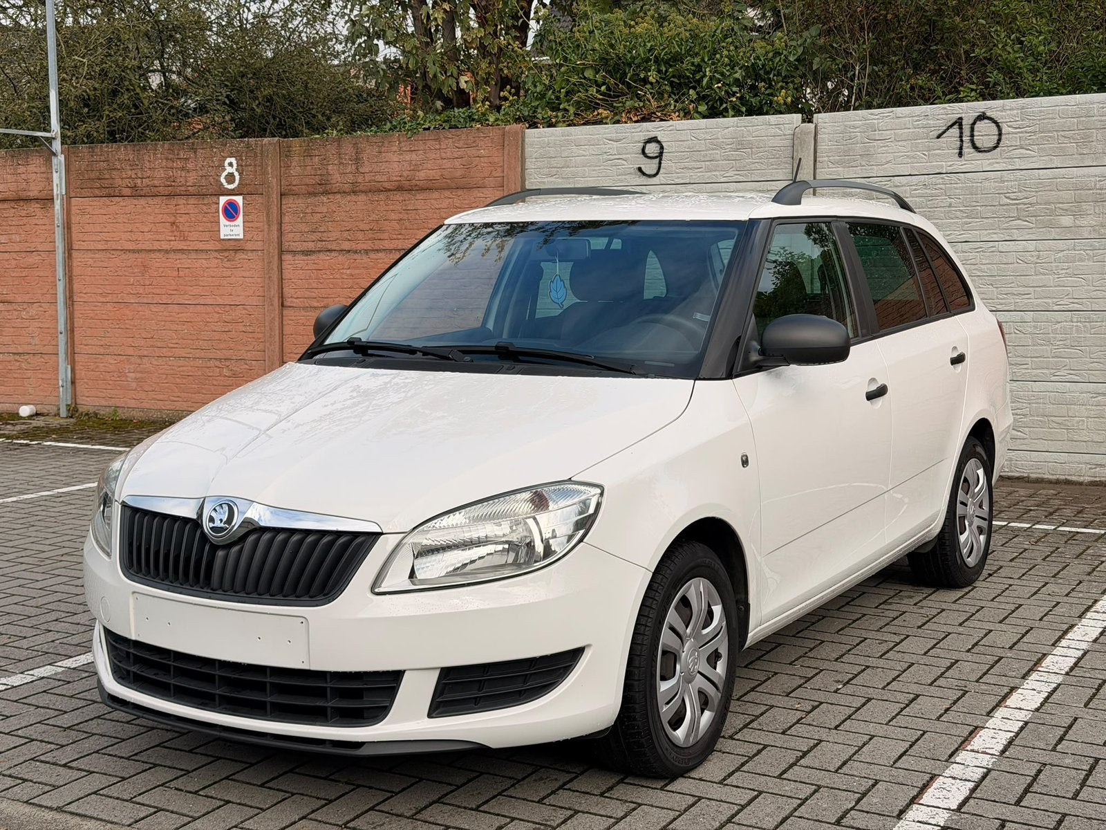 Škoda Fabia Combi 1.2 Benzine | 1ste Eigenaar | 83.000 km, Autos, Achat, Boîte manuelle, Entretenue par le concessionnaire, Noir