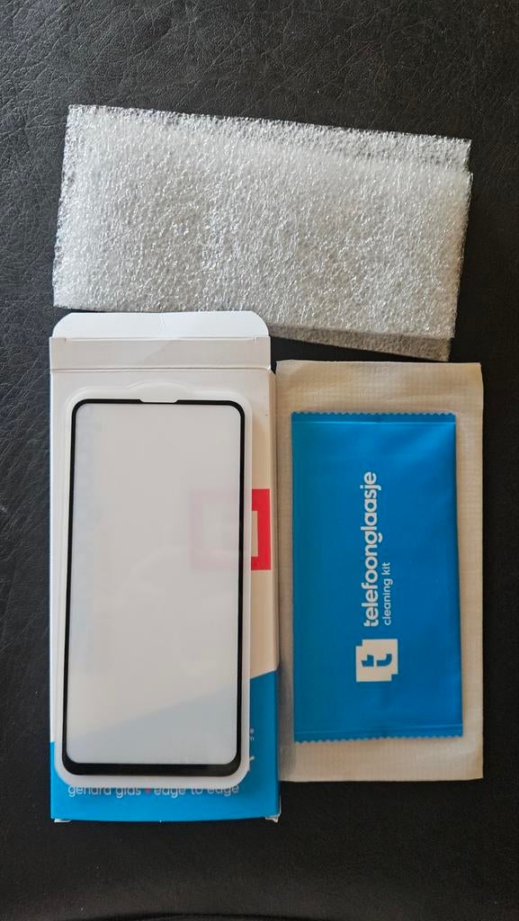 S10e - glazen screen protector NIEUW, Télécoms, Enlèvement