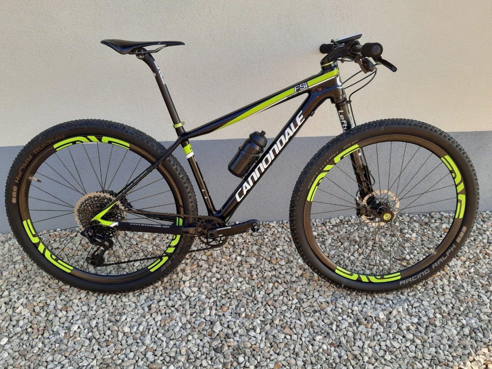 VTT Cannondale F-Si team Carbon Hi-mod, Vélos & Vélomoteurs, Enlèvement, Utilisé, Autres marques