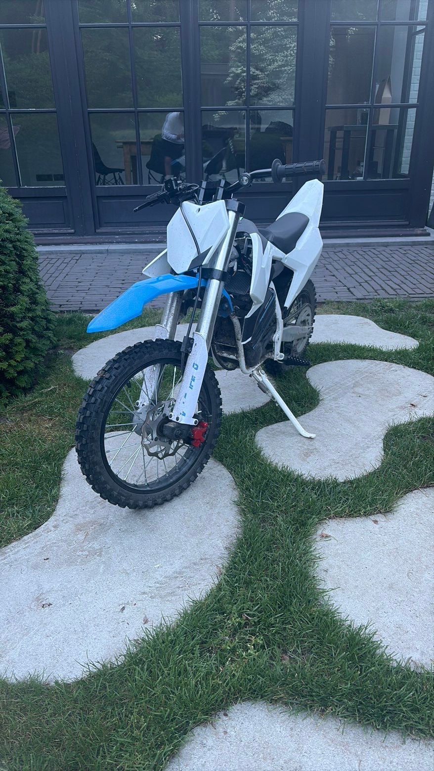 ‼️cross moter‼️, Fietsen en Brommers, Minibikes, Midibikes en Pitbikes, Ophalen, Zo goed als nieuw, Dirtbike