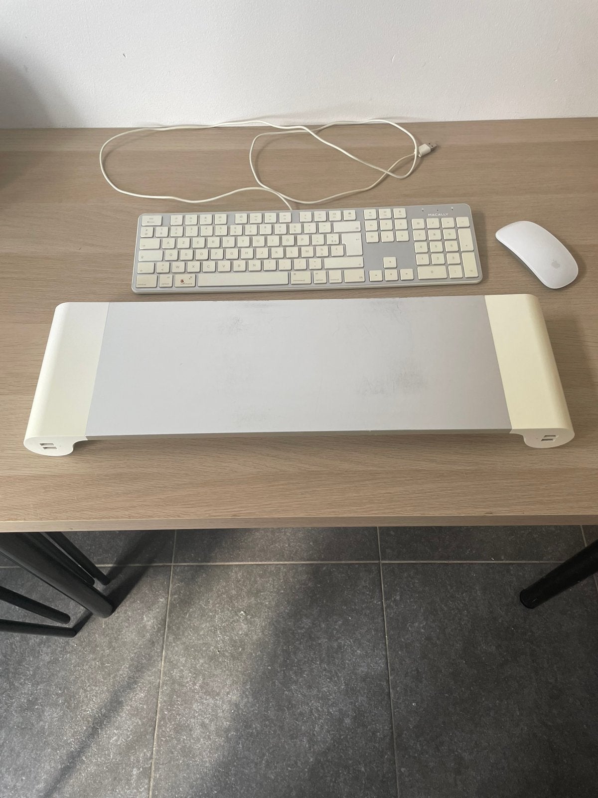 APPLE deskop opzetter plus toetsenbord, Informatique & Logiciels, Enlèvement, Utilisé
