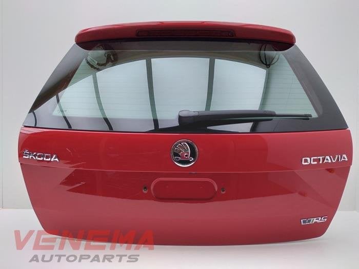 Achterklep van een Skoda Octavia (F3K), 12 maanden garantie, Gebruikt, -, Ophalen of Verzenden