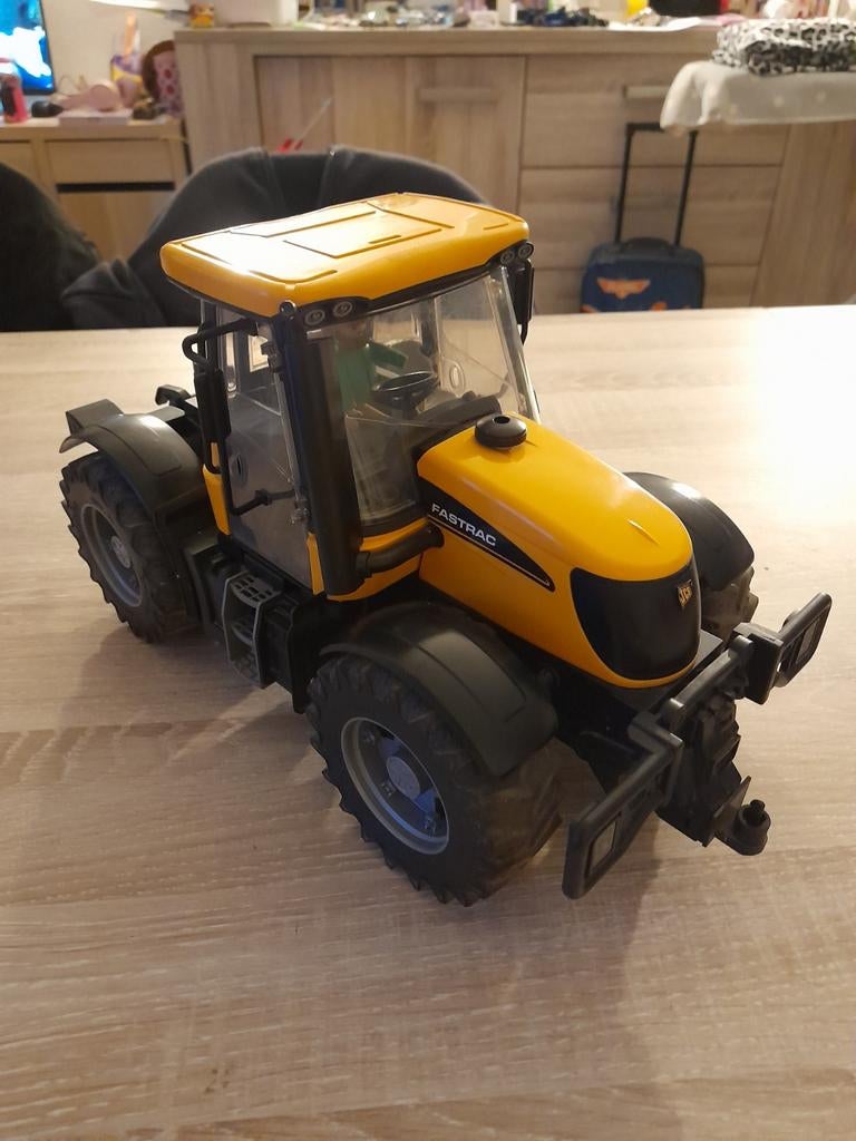 Bruder verzameling van mij van tractor tot machine en karre, Kinderen en Baby's, Speelgoed | Overig, Gebruikt, Jongen of Meisje