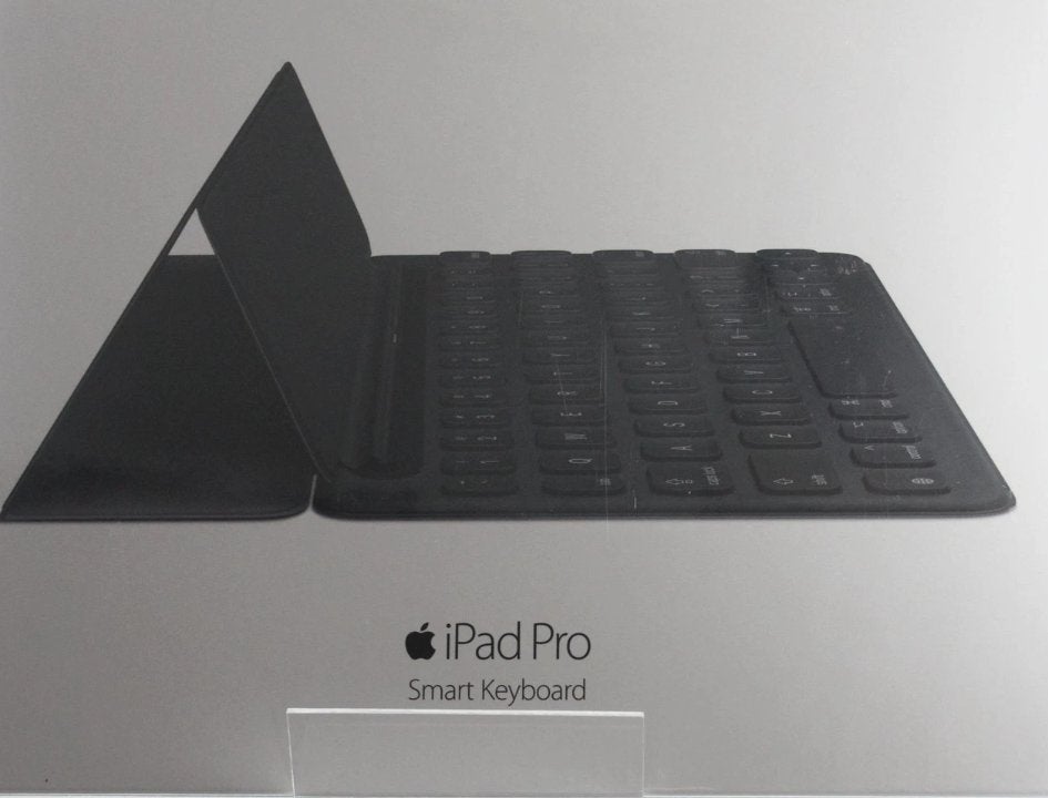 Apple Smart Keyboard for iPad Pro 9.7 A1772, Informatique & Logiciels, Apple iPad Tablettes, Envoi, Comme neuf, Noir, Apple iPad