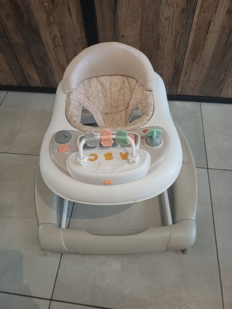 Loopkar schommelstoel 2 in 1, Kinderen en Baby's, Ophalen, Zo goed als nieuw, 6 maanden tot 2 jaar