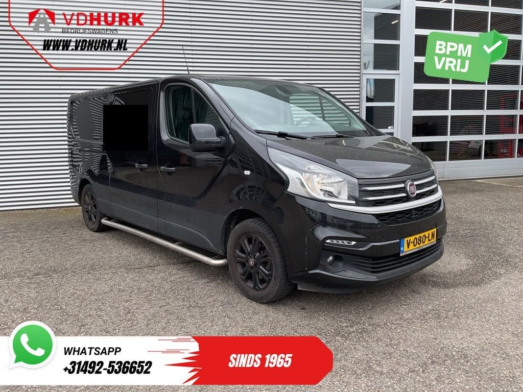 Fiat Talento 1.6 MJ 145 pk Climate/ 270Gr.Deuren/ Navi/ Crui, Achat, Entreprise, Diesel, Electronic Stability Program (ESP)