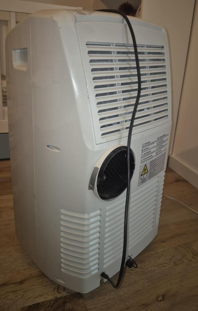 Mobiele airco Delonghi, Refroidissement et Déshumidification, 60 à 100 m³, Enlèvement, Utilisé