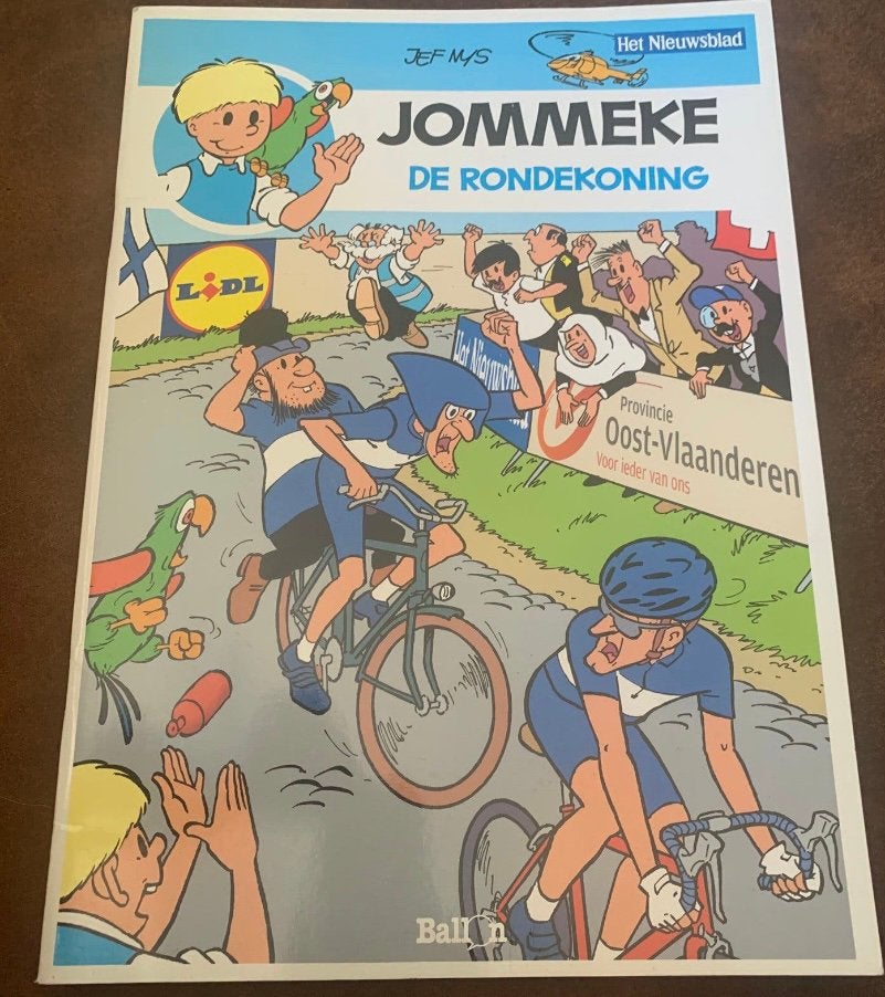 Tien strips jommeke ., Ophalen of Verzenden, Zo goed als nieuw