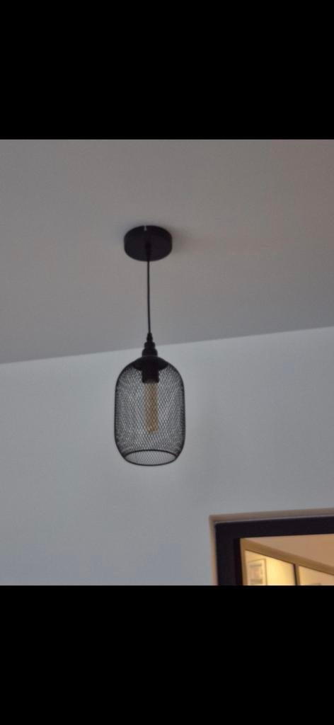 Set van 3 stijlvolle EGLO hanglampen – modern & industriee, Enlèvement, Comme neuf