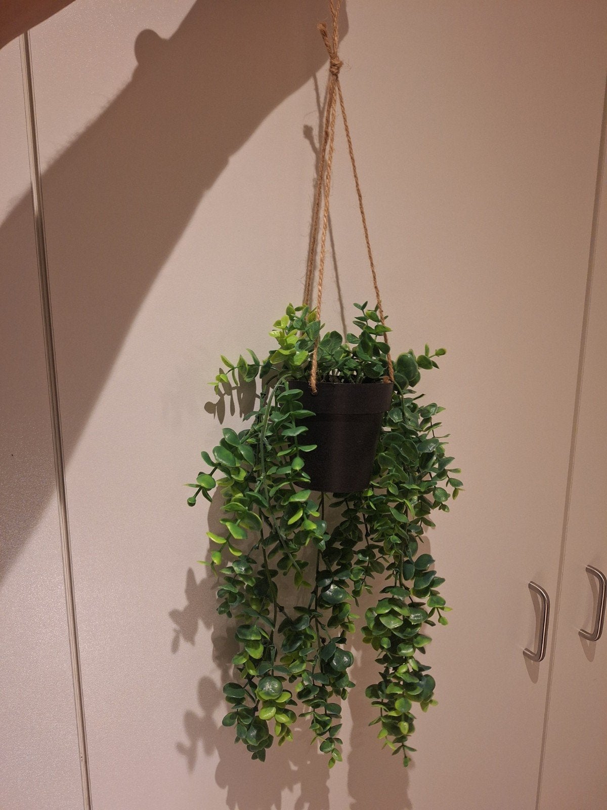 Valse hangplant, Maison & Meubles, Enlèvement ou Envoi, Vert, Intérieur, Plante artificielle