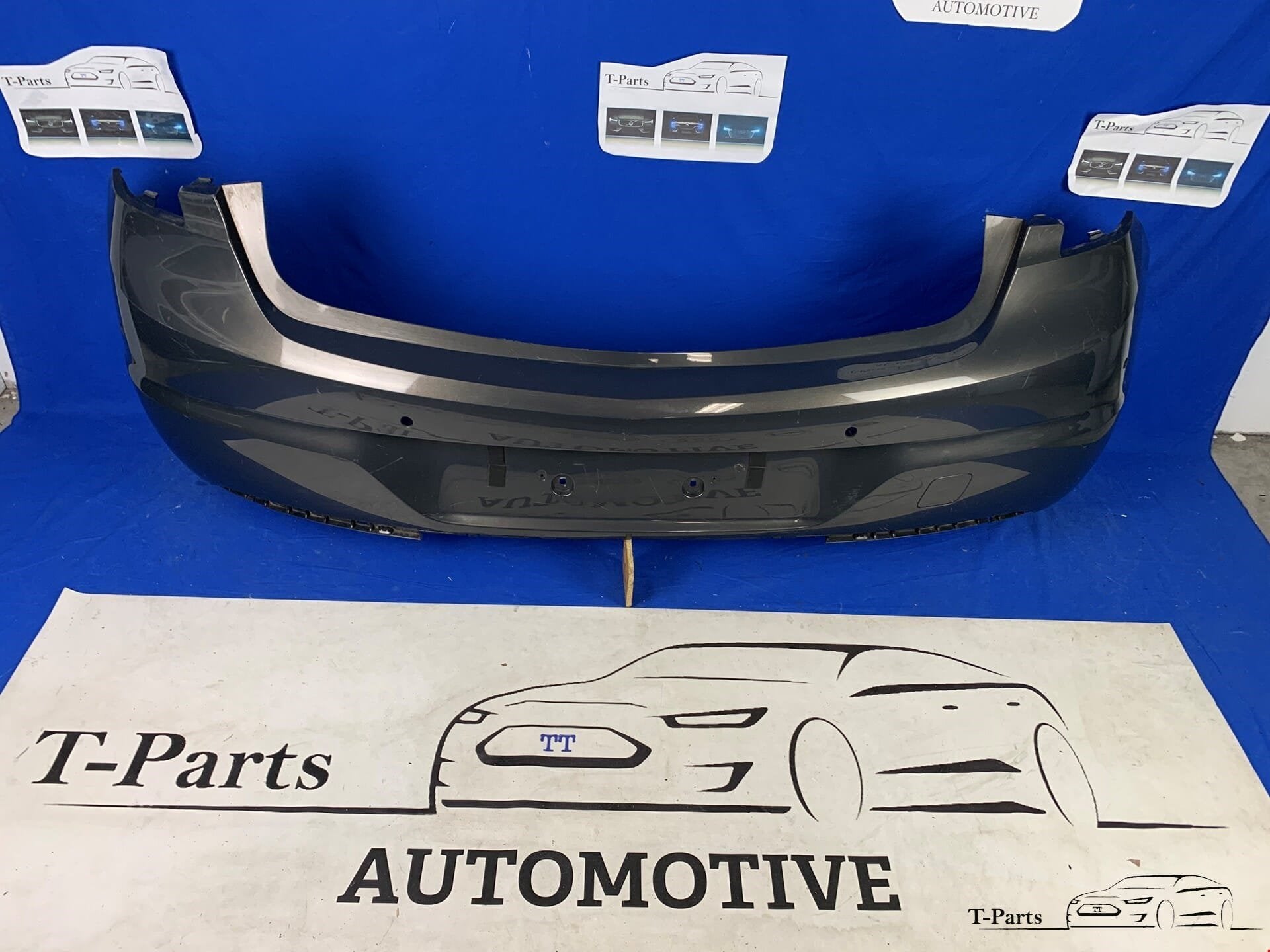 Opel astra K hatchback achterbumper origineel bumper PDC 14+, Auto-onderdelen, Info@fabrikant.eu, Opel, Achter, Bumper