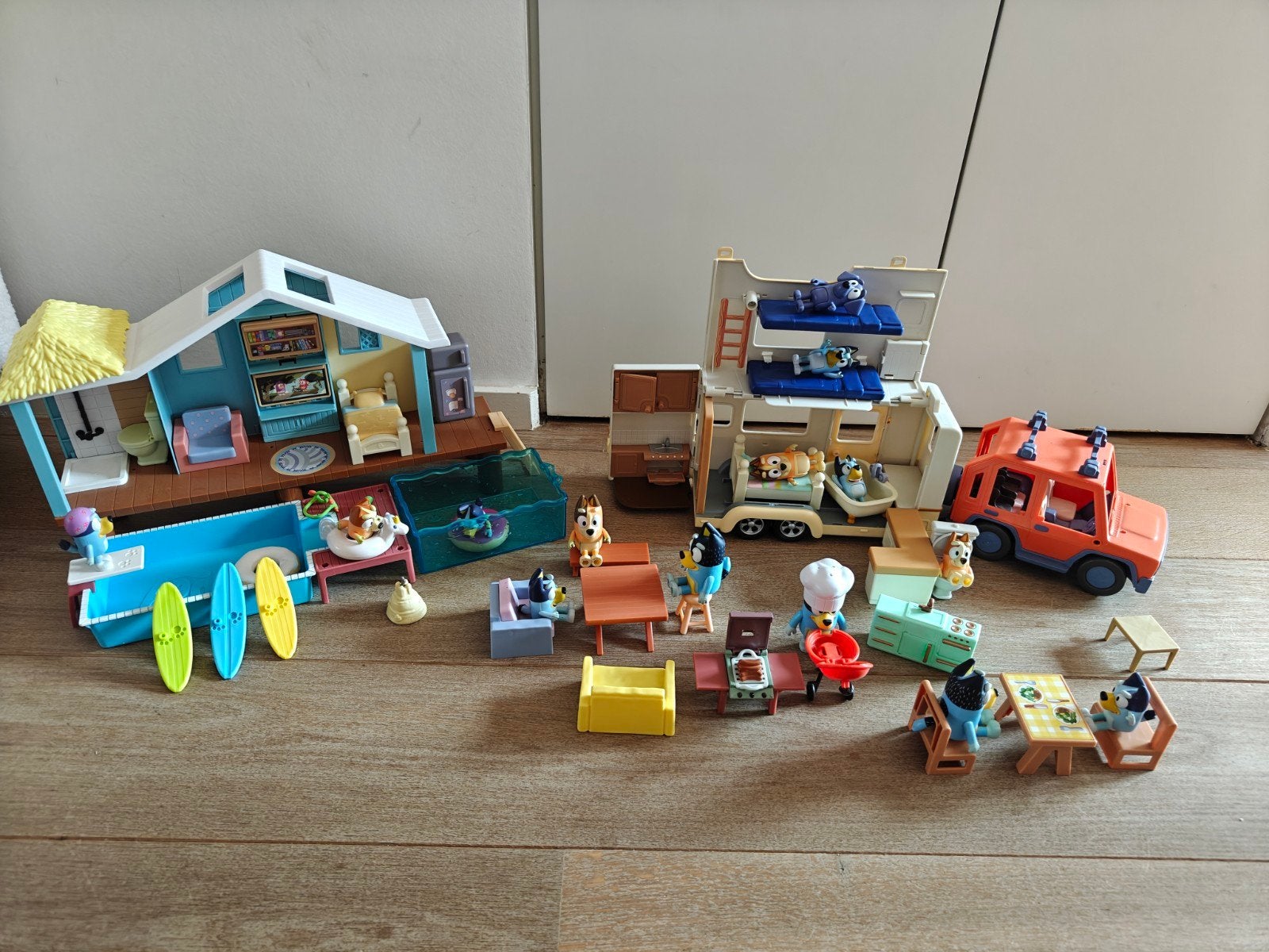 Bluey speelgoed, Kinderen en Baby's, Ophalen, Nieuw