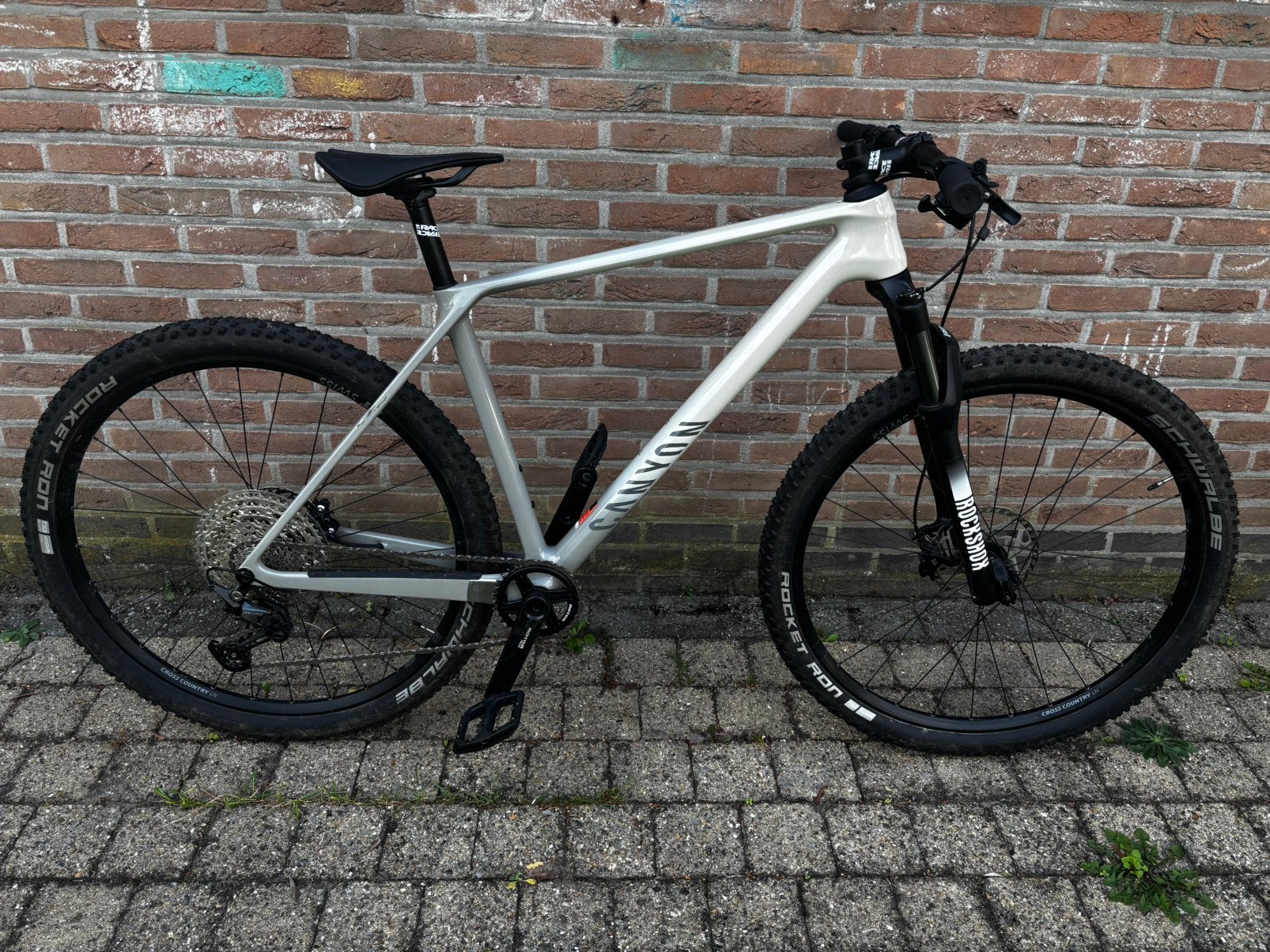 Canyon Exceed CF5 (taille L) parfait état - 1,5 an garantie, Enlèvement, Comme neuf