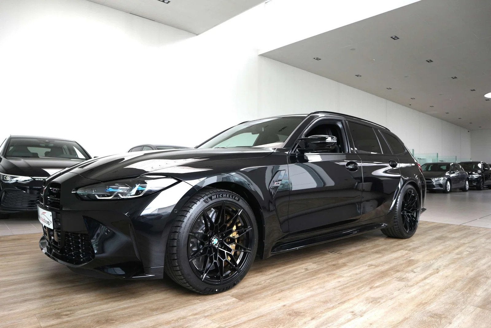 BMW M3 TOURING*xDrive*RACE TRACK PACK*FULL OPTION*NIEUW !, Auto's, Automaat, 1940 kg, 2993 cc, Zwart