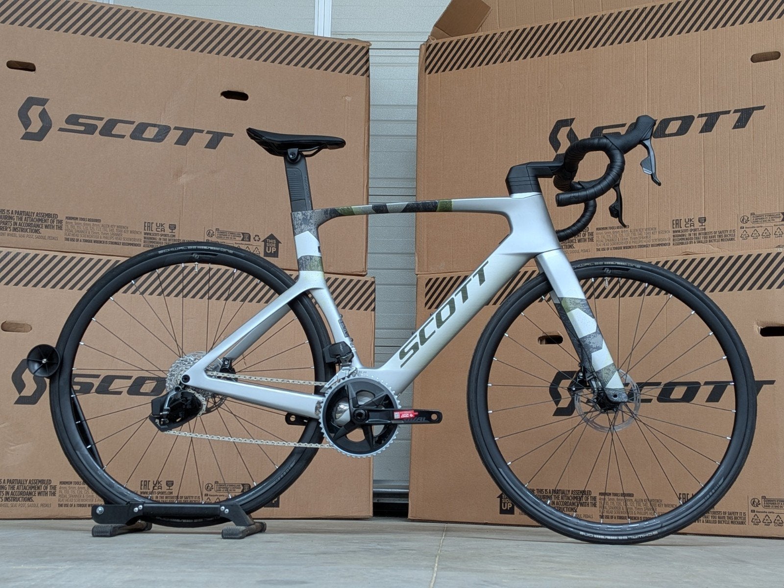 Scott Foil RC30 racefietsen (0km!) | M - L - XL, 28 inch, Carbon, Heren, Nieuw