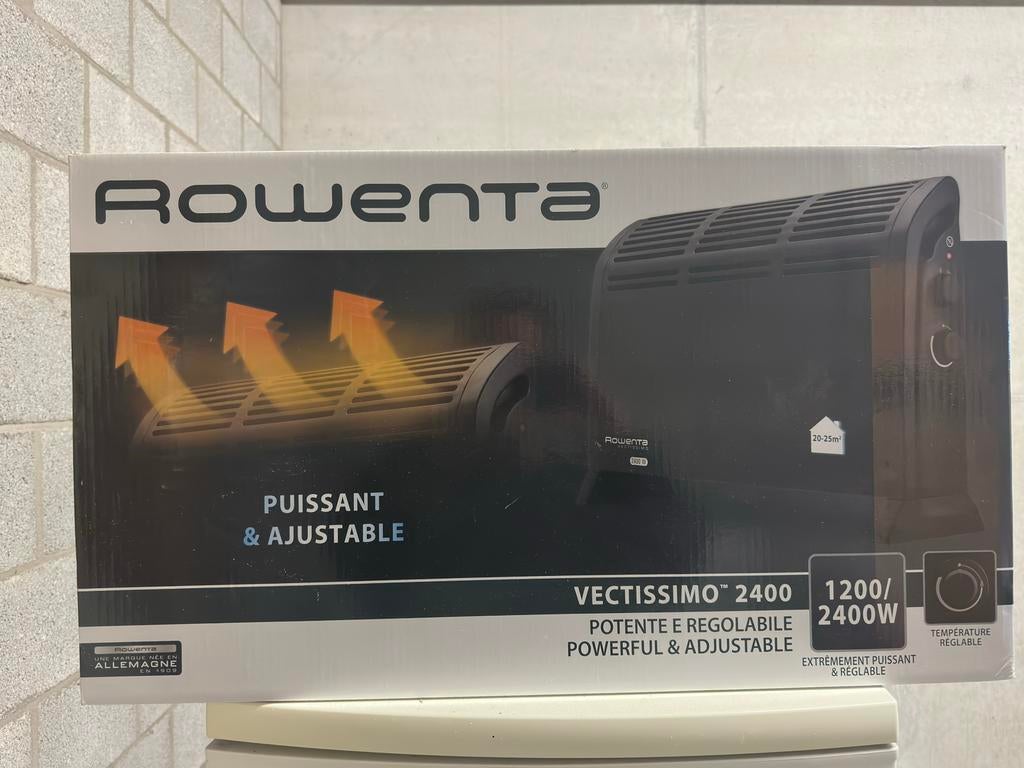 Convectorverwarming, Ophalen, Nieuw