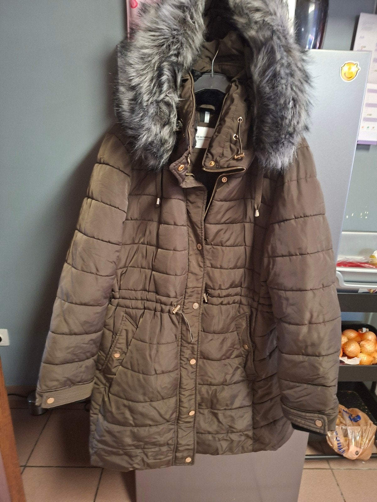 Dames winterjas, Kleding | Dames, Jassen | Winter, Ophalen, Maat 46/48 (XL) of groter