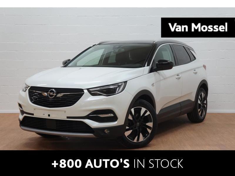 Opel Grandland X 1.2T Elegance, Autos, Achat, 1370 kg, Entreprise, 131 ch
