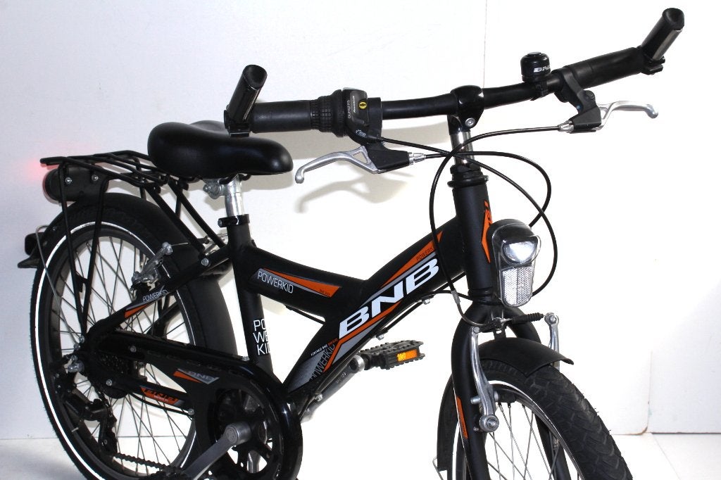 Als nieuwe 20 inch Alu BNB jongensfiets - 7 speed, Ophalen, 20 inch of meer, Velgrem, Zo goed als nieuw