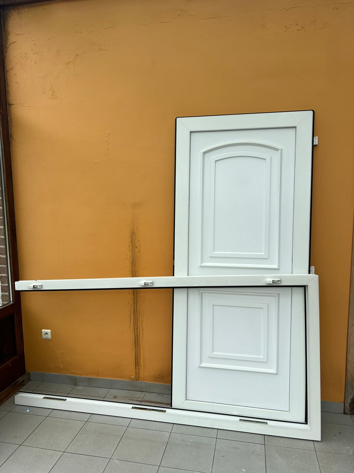 Deur te koop. Compleet in nieuwstaat., Ophalen, Zo goed als nieuw