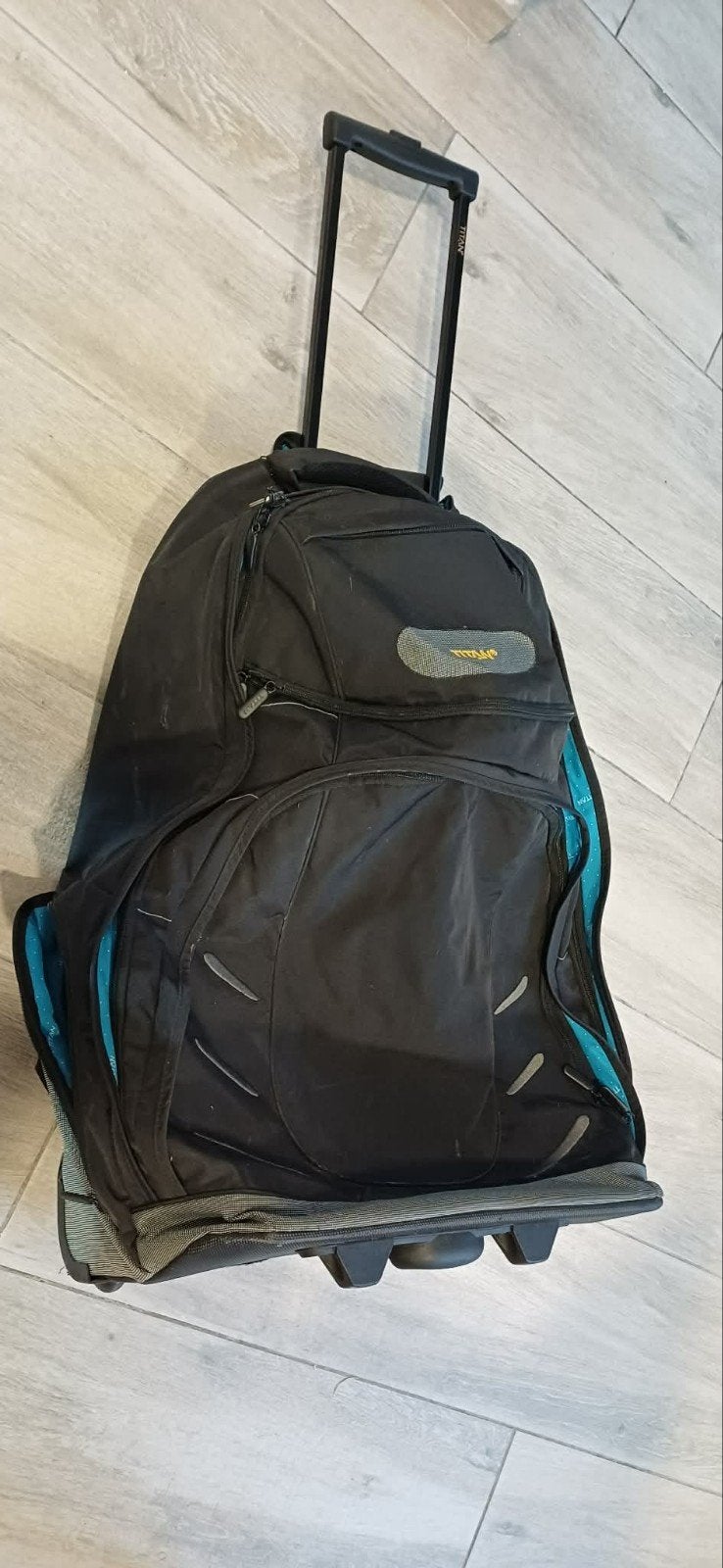 Grand sac de voyage, Bijoux, Sacs & Beauté, Sacs | Sacs de voyage & Petits Sacs de voyage, Roulettes, 55 à 75 cm, Comme neuf, Enlèvement