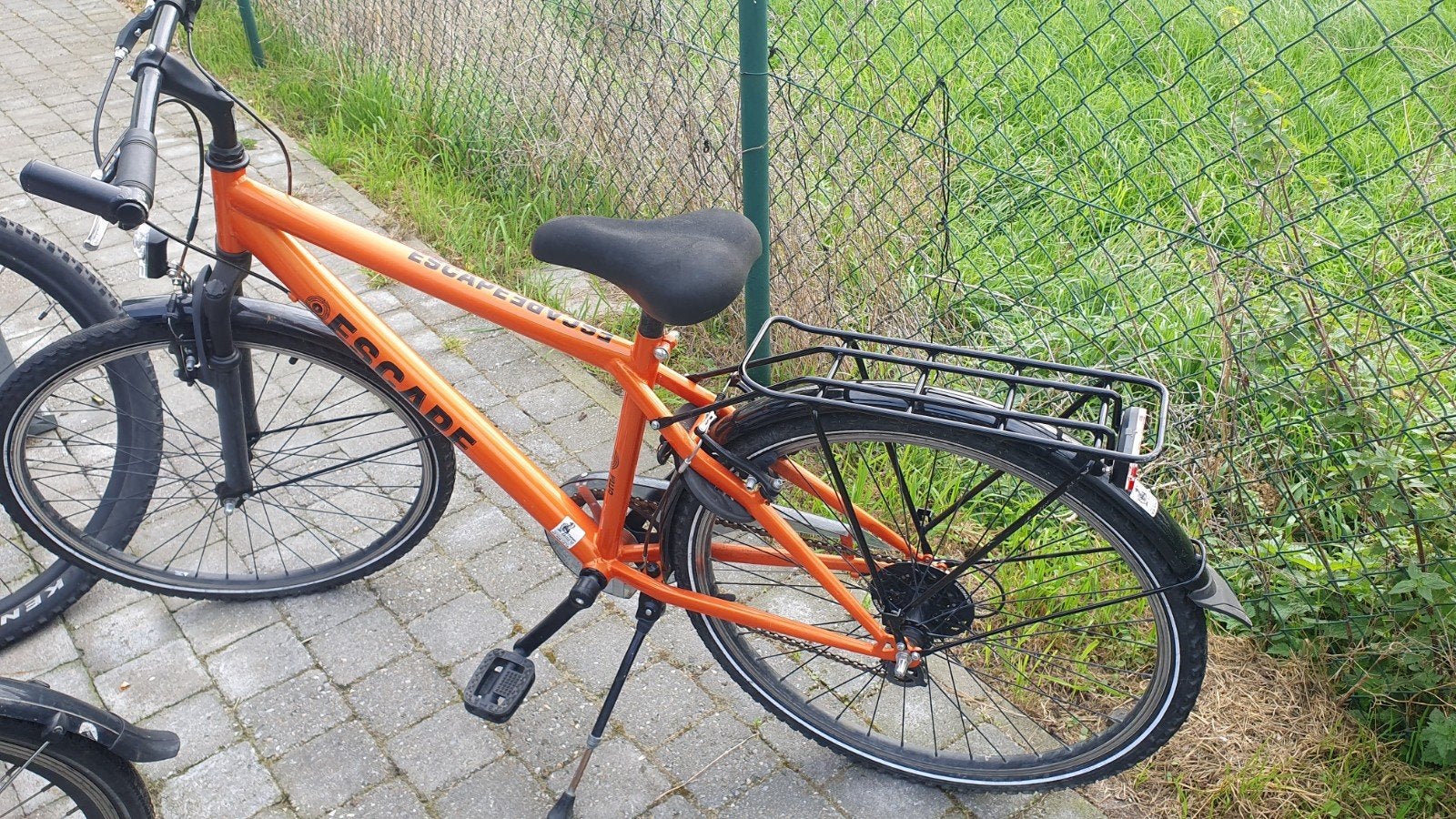 Jongensfiets, Ophalen