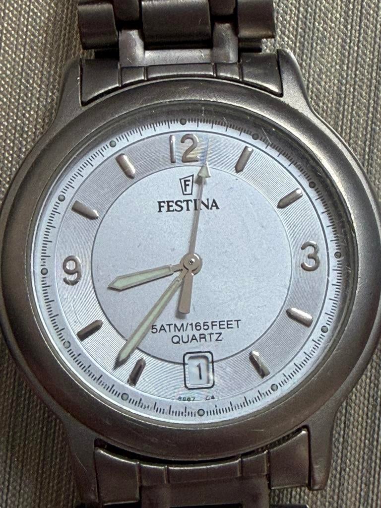 Montre festina homme, Bijoux, Sacs & Beauté, Montres | Hommes, Enlèvement, Comme neuf