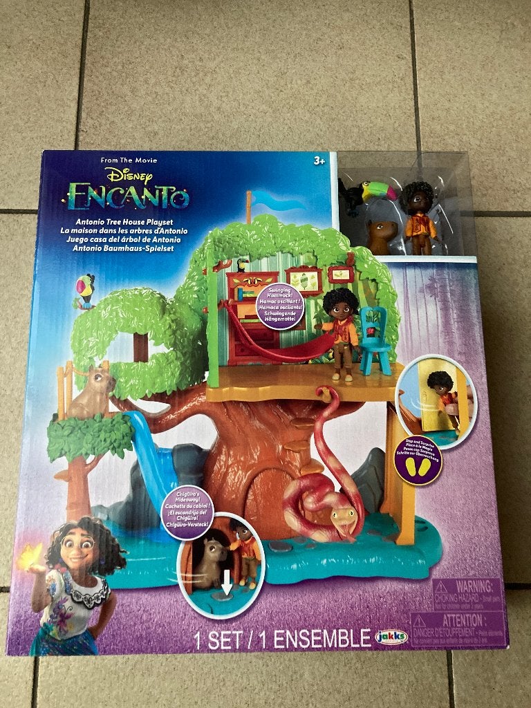 Encanto ( Disney ) antonio tree house playset NIEUW, Ophalen of Verzenden, Nieuw