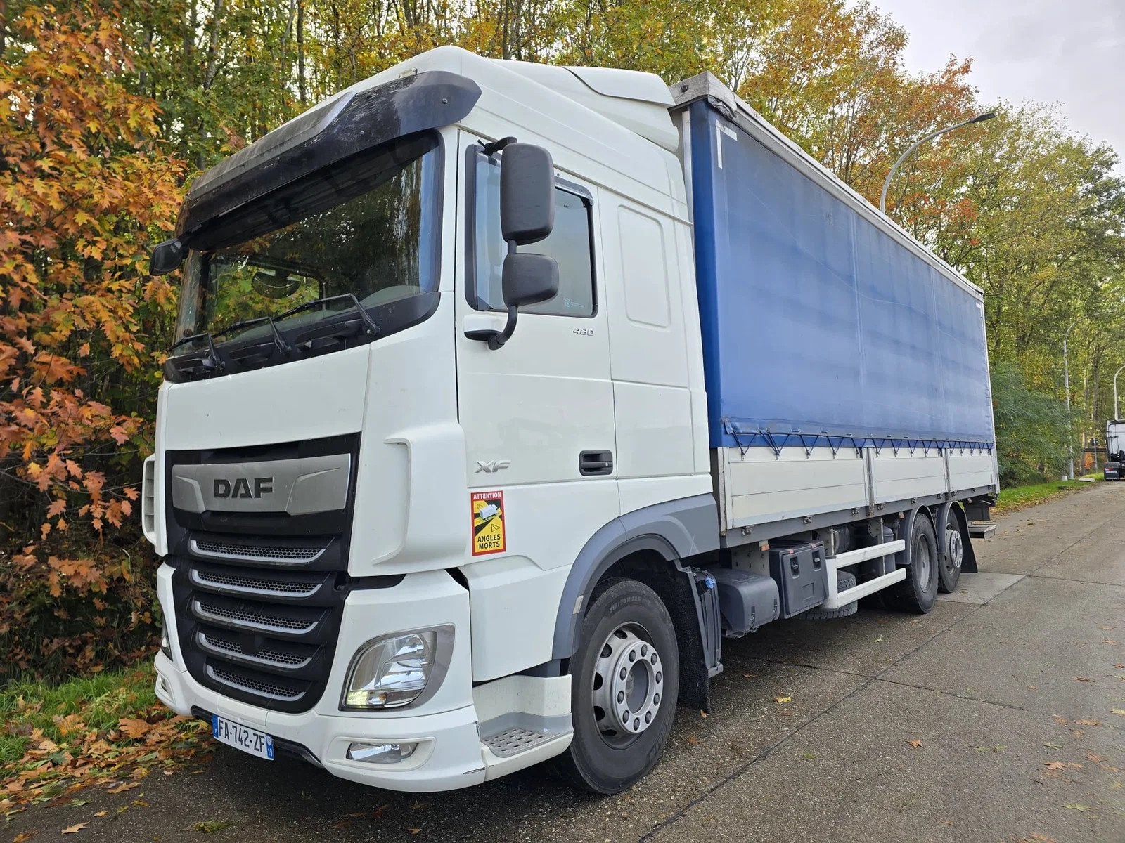 DAF XF 106.480 /6x2 / Retarder, Autos, Achat, Euro 6, Entreprise, 480 ch