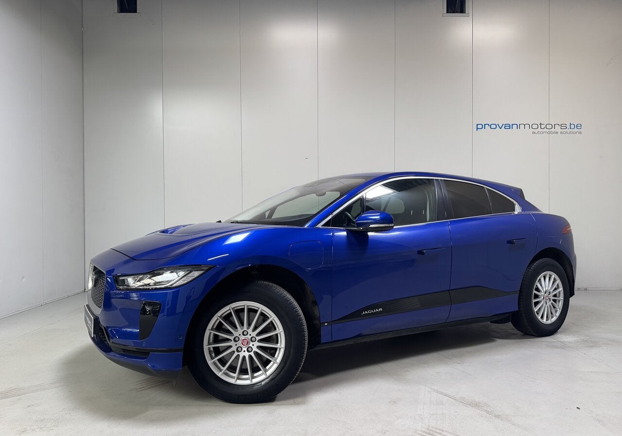 Jaguar I-Pace EV 400 AWD - Meridian - Range 377KM (90%) - S, Autos, 0 kg, https://public.car-pass.be/vhr/3b4aea33-d00d-44fa-aa24-8dc3a7d28f70