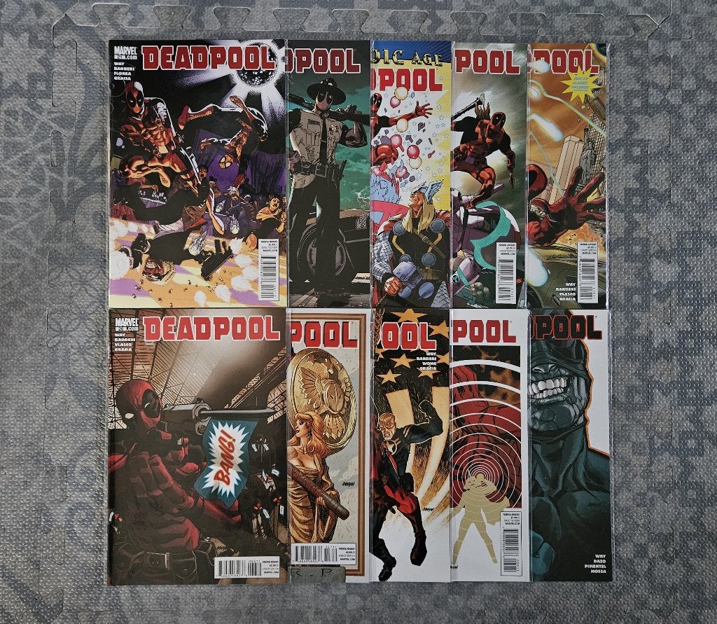Deadpool (vol.4) #21-30 (2010), Boeken, Strips | Comics, Amerika, Complete serie of reeks, Nieuw, Ophalen of Verzenden