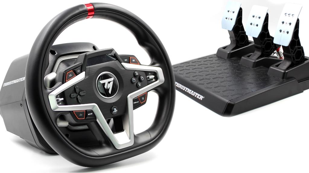Thrustmaster T248 stuurwiel (PlayStation 5 & 4/PC), Ophalen of Verzenden, Zo goed als nieuw, Stuur of Pedalen, PlayStation 4