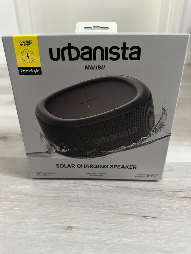 Enceinte sans fil Urbanista Malibu neuve, Enlèvement, Neuf