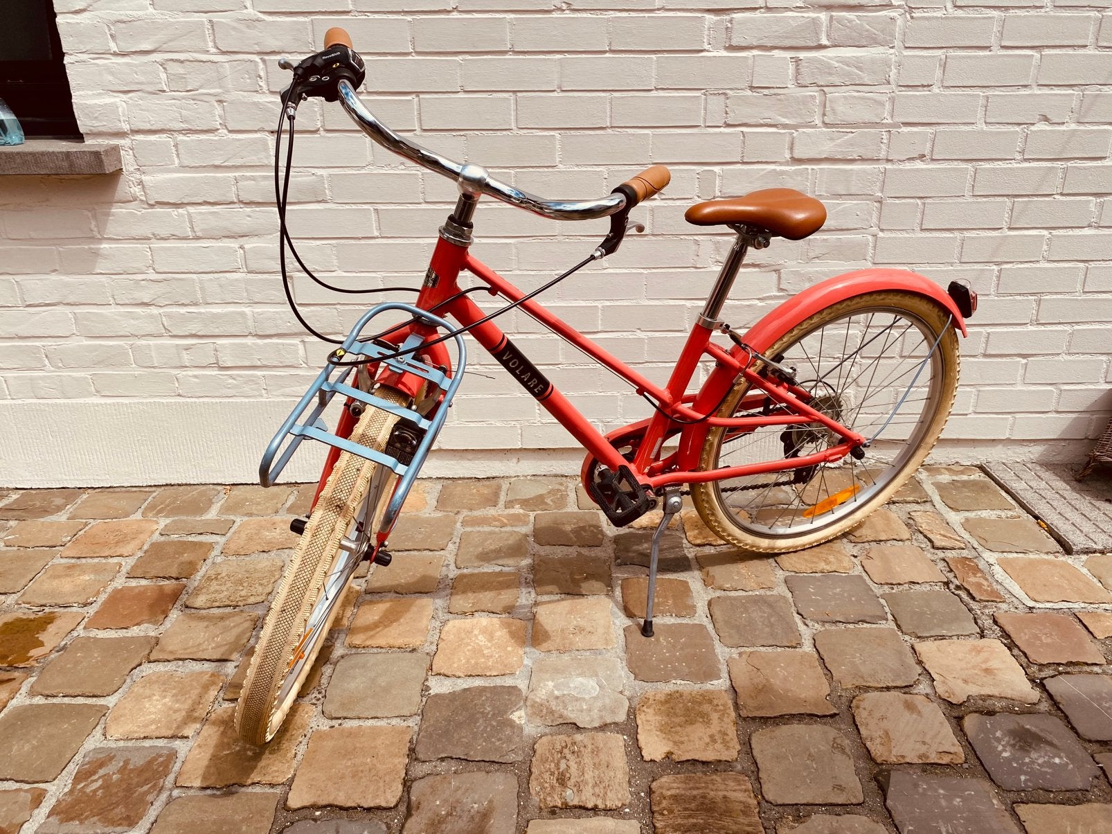 Volare Yolen meisjesfiets – 24 inch – 6 versnellingen, Fietsen en Brommers, Ophalen, Zo goed als nieuw, 24 inch, Versnellingen
