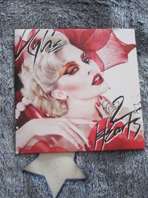 CD single : 2 Hearts - Kylie Minogue -- 2Hearts, CD & DVD, Enlèvement ou Envoi, Comme neuf, Pop