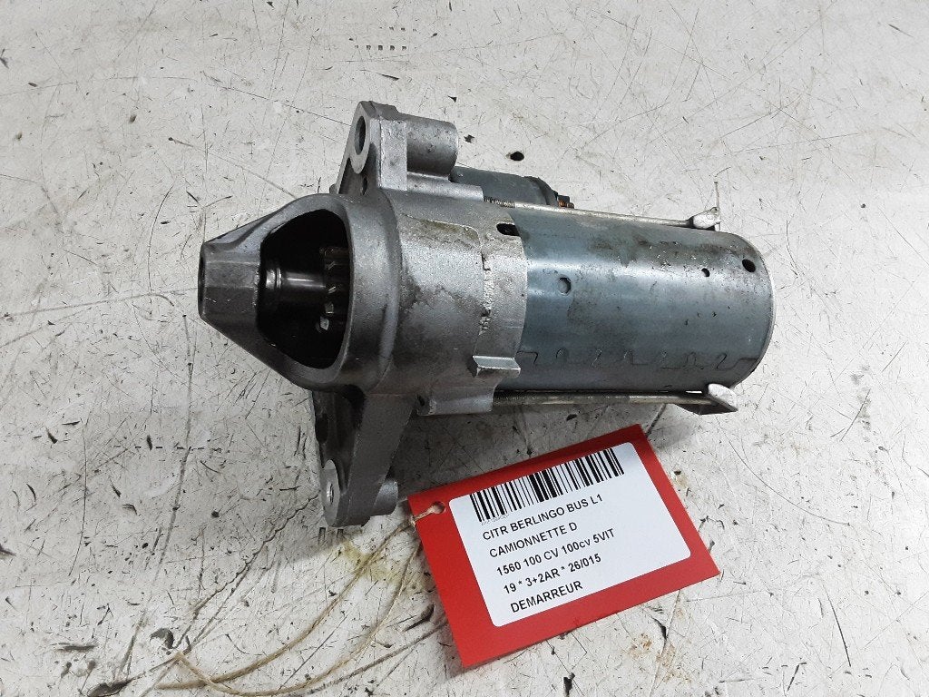 DÉMARREUR Citroën Berlingo (968826848006), Autos : Pièces & Accessoires, Citroën, Mevr. I. Hauben, Utilisé, Rue de l'Espoir 34 34
4030  GRIVEGNÉE, BE