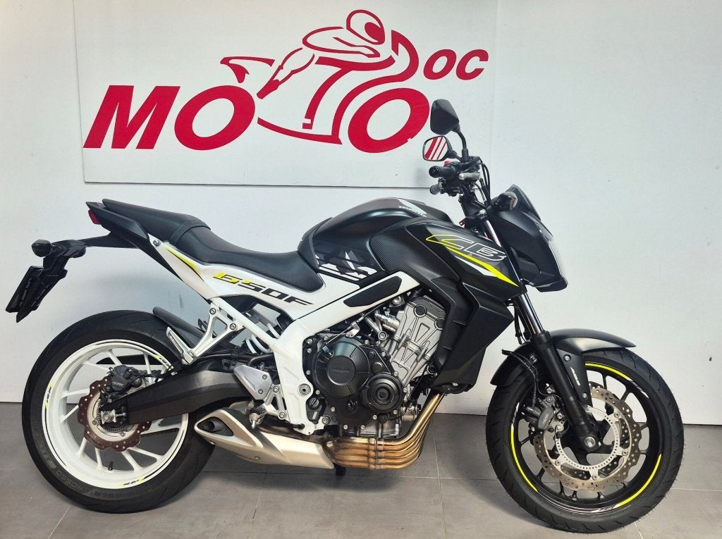 HONDA CB650F ***MOTODOC.BE***, Permis Moto A, Entreprise, Occasion, Plus de 35 kW