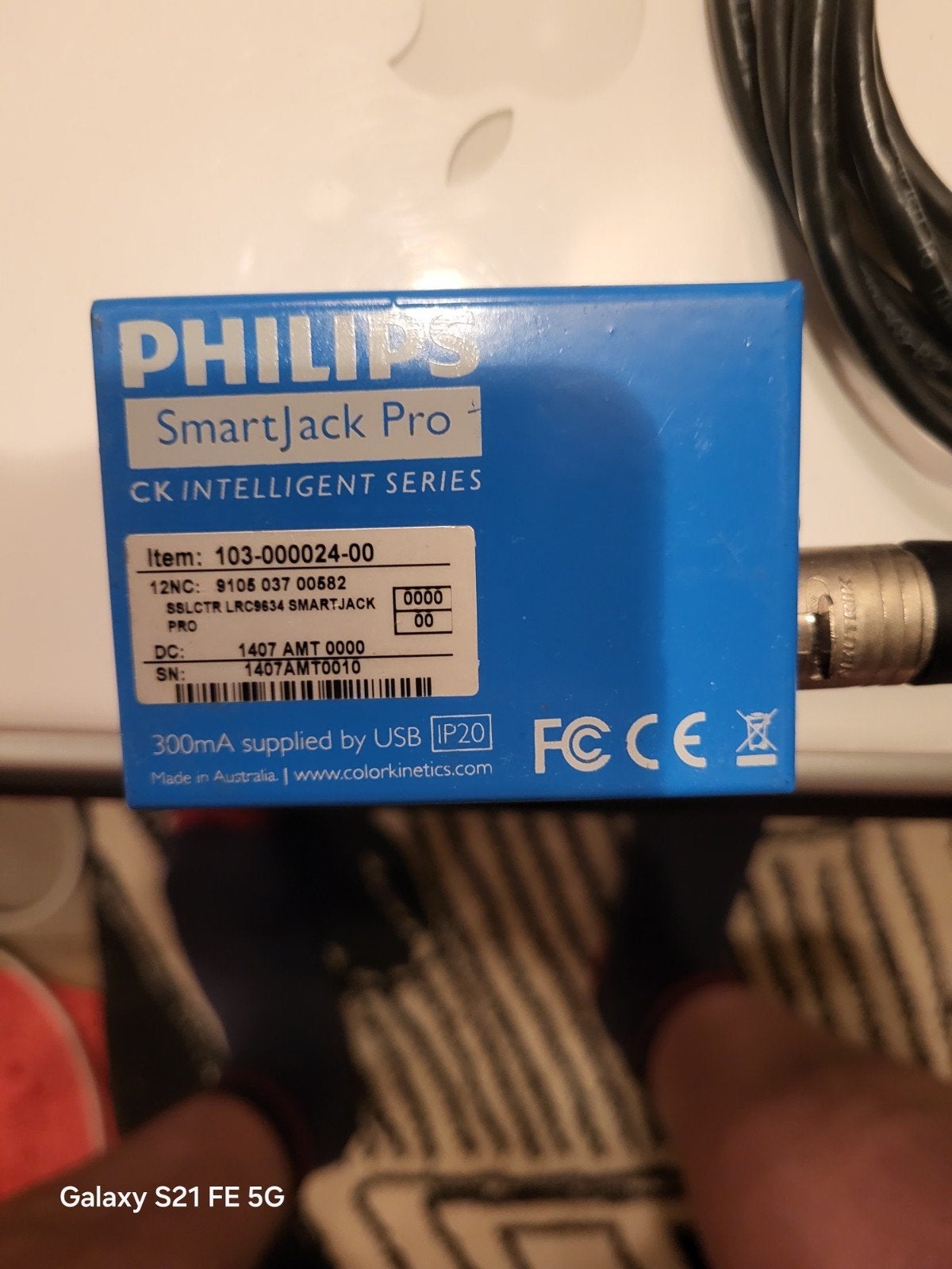 Smart jack pro PHILIPS, Musique & Instruments, Éclairage de théâtre
