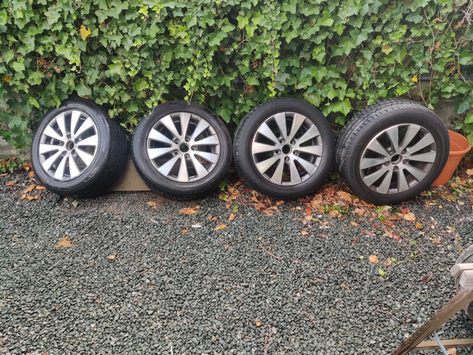banden met velg, Ophalen, Gebruikt, 16 inch, Banden en Velgen