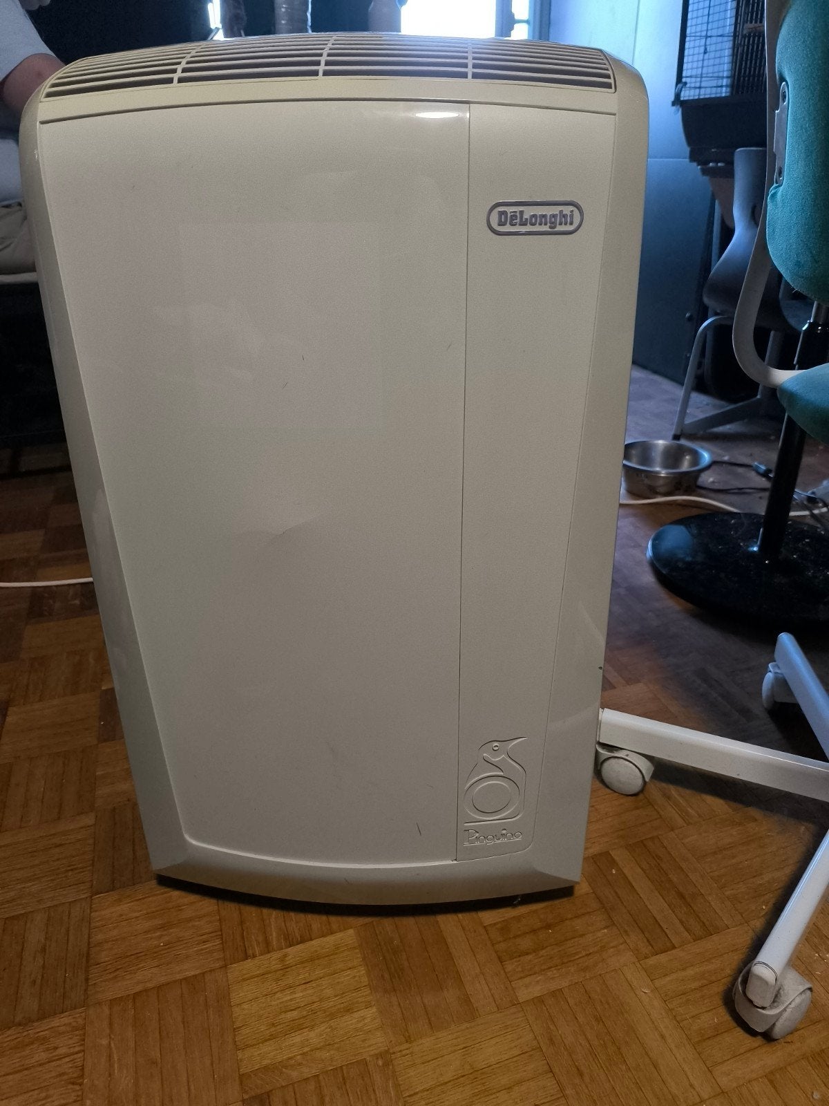 Delonghi airco, Enlèvement