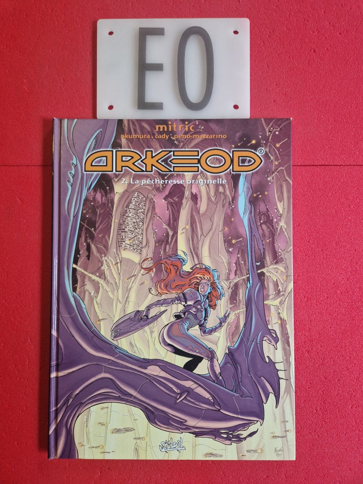 bd arkeod 2,EO, Enlèvement ou Envoi