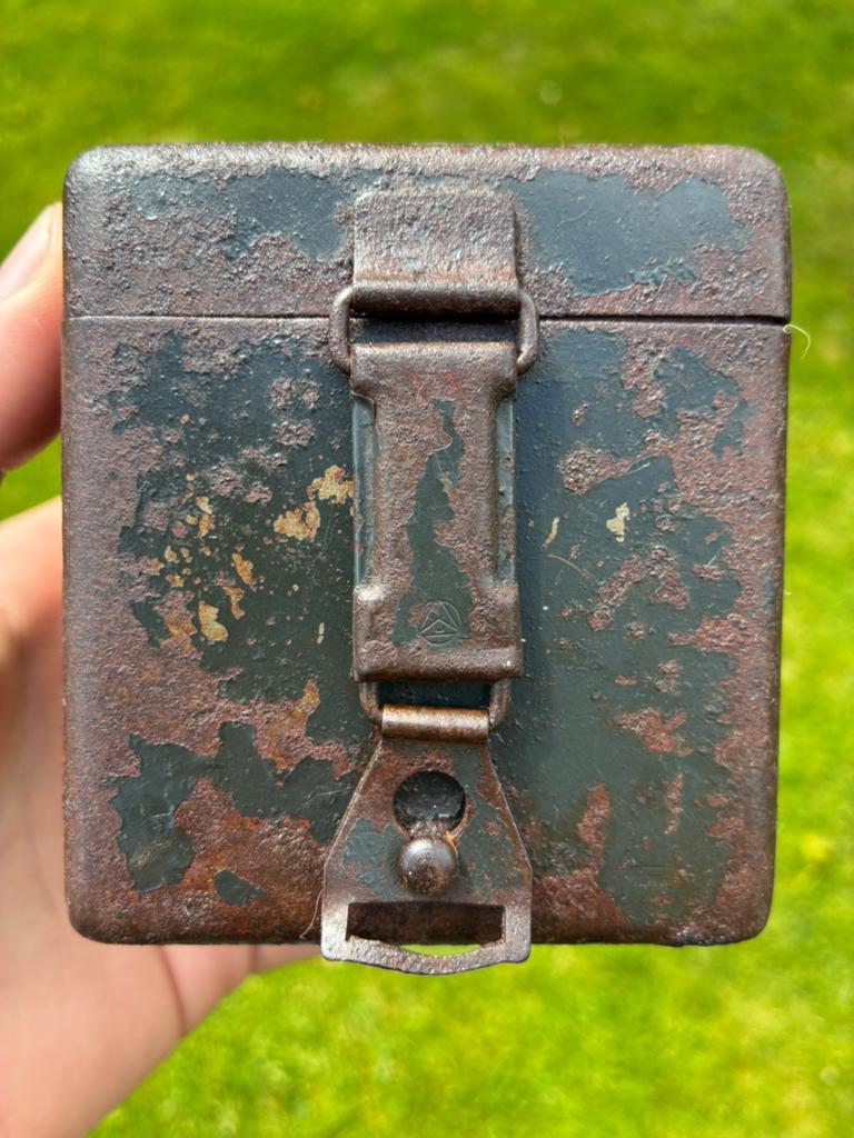 Duitse batterij doos, Verzamelen, Militaria | Tweede Wereldoorlog, Ophalen